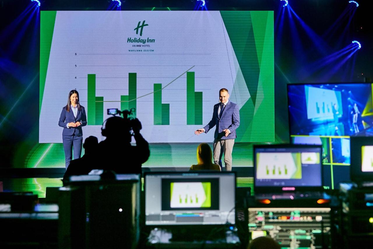 Holiday Inn Resort Warsaw Jozefow By Ihg Extérieur photo
